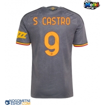 Moški Nogometni dresi AS Roma Santiago Castro #9 Tretji 2026-27 Kratek Rokav